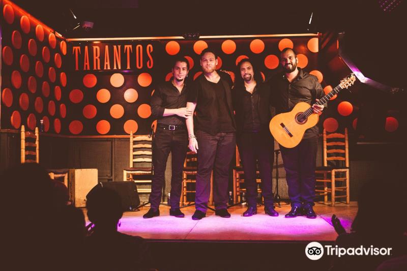 巴塞罗那Los Tarantos弗拉明戈表演门票