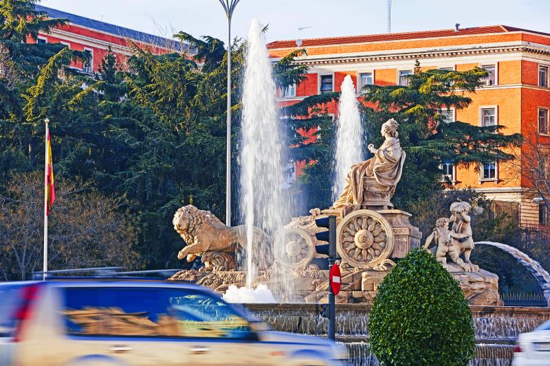 Cibeles Fountain