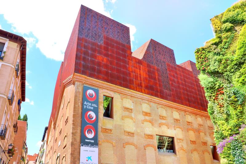 马德里CAIXAFORUM