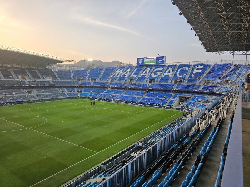 Estadio La Rosaleda
