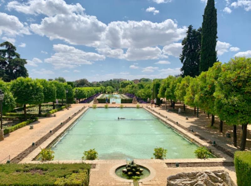 Jardines del Alcázar de los Reyes Cristianos
