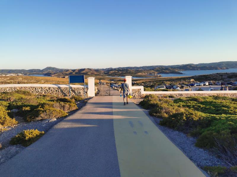 Cape Cavalleria Lighthouse