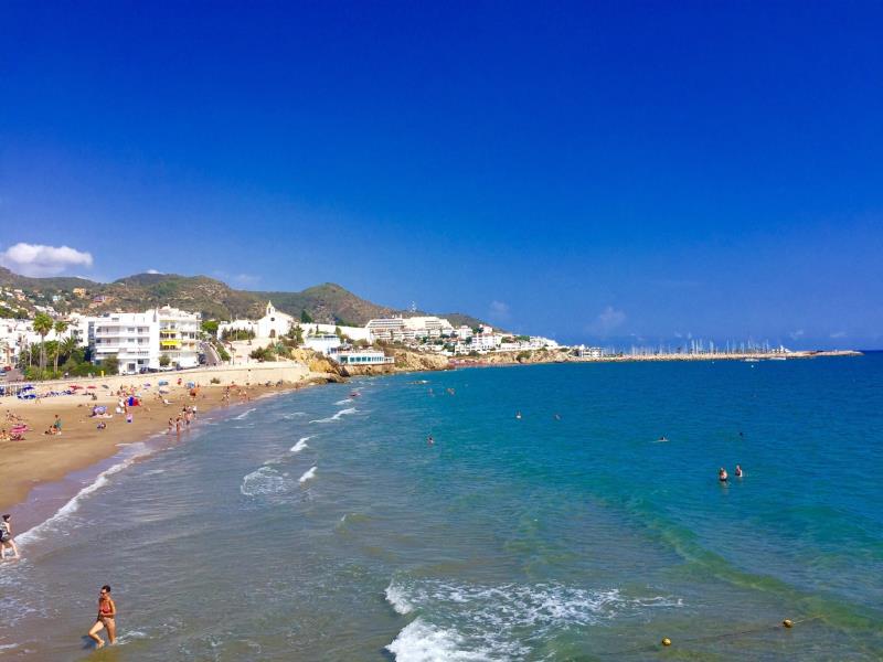 Playa de Sant Sebastia