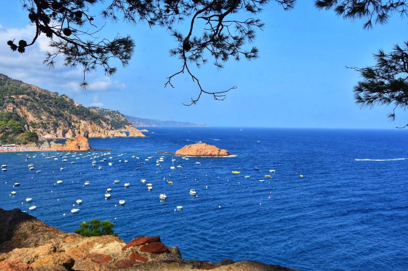 Castillo de Tossa de Mar