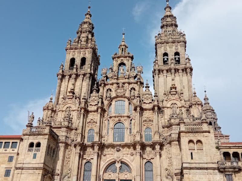 Free tour Compostela