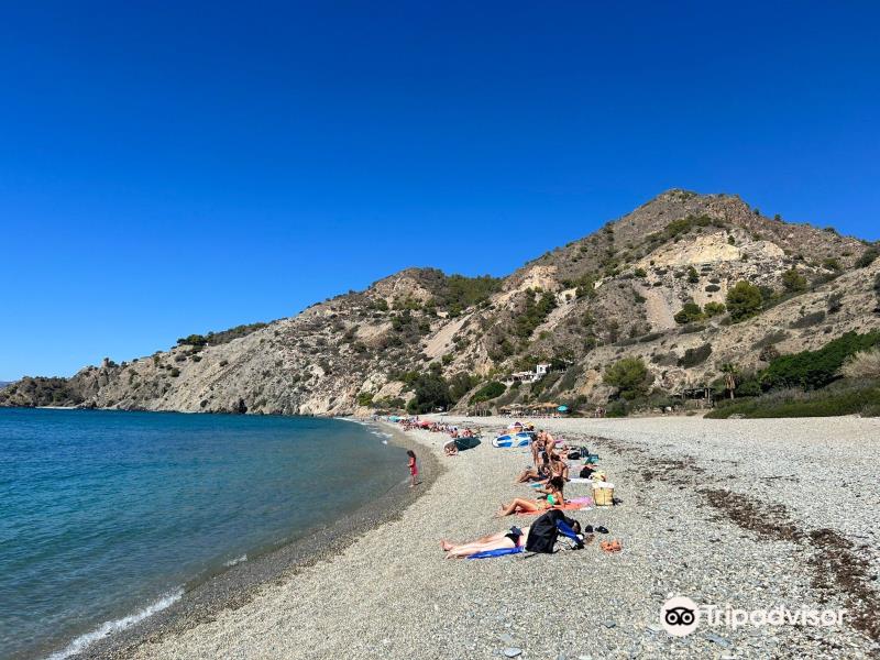 Playa de la Cala el Cañuelo Playa de la Cala el Canuelo