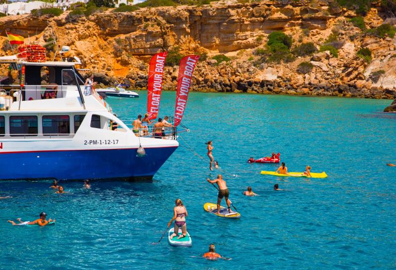 Float Your Boat Ibiza - Beach Cruises