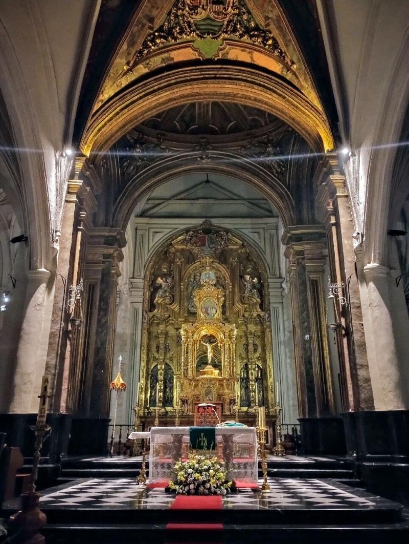 Church of San Ildefonso