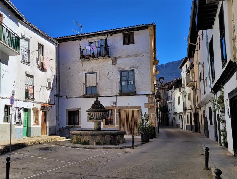 Barrio Judio de Hervas