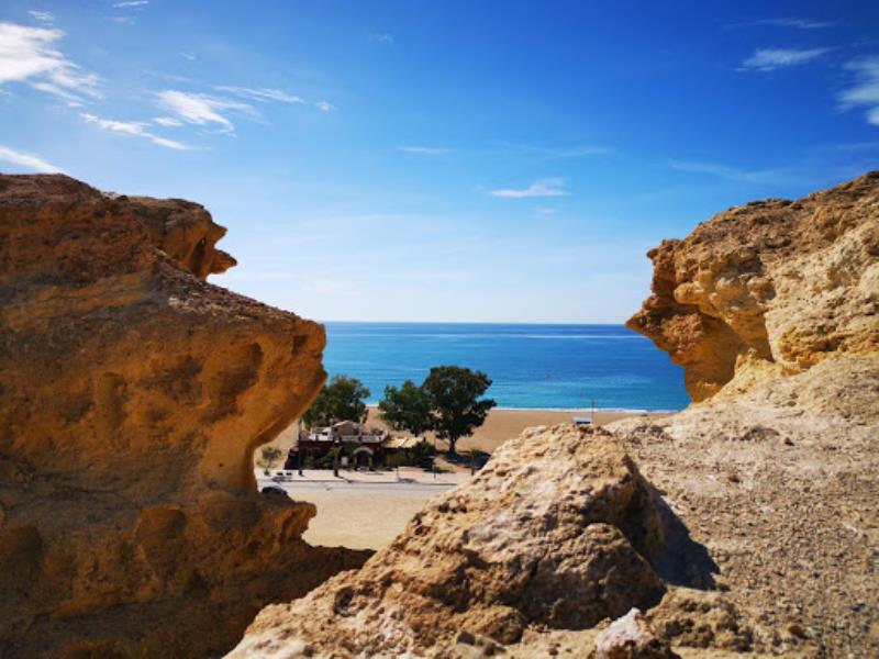 Ciudad Encantada de Bolnuevo