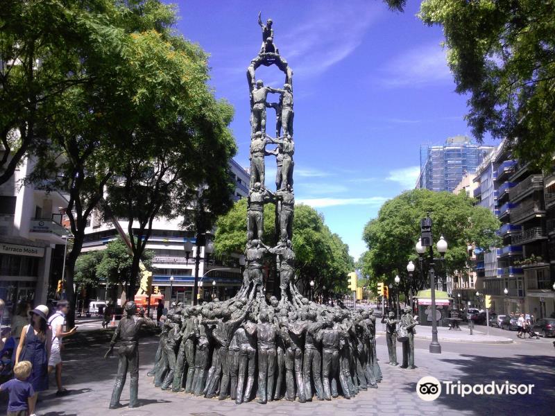 Monument to the Castellers