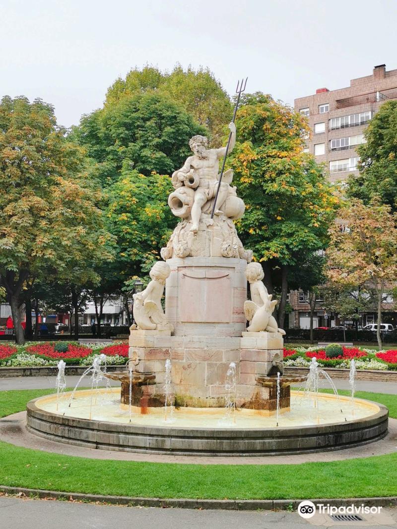 Jardín De San Francisco