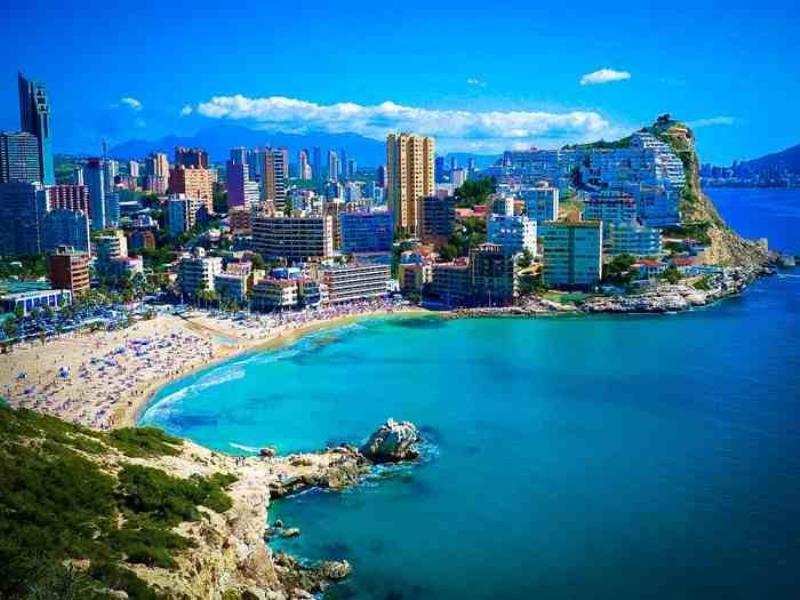 Cala Finestrat Beach