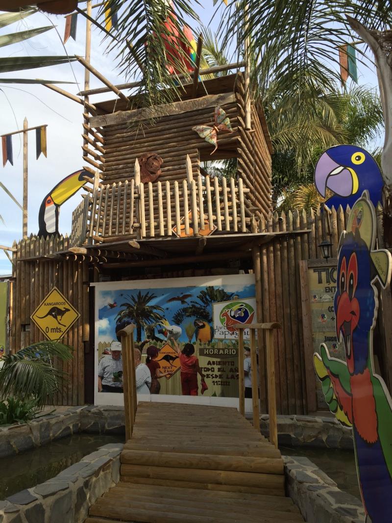 Jardin del Papagayo