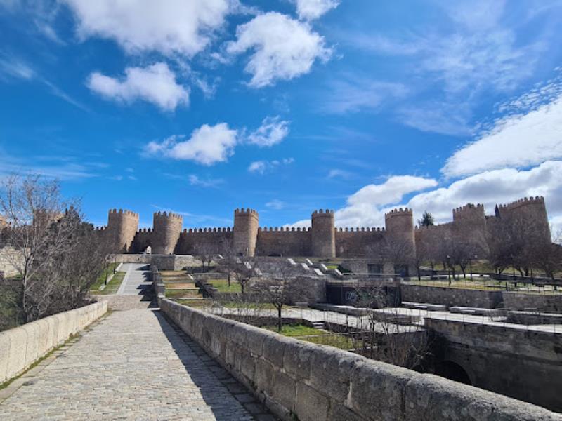 Puerta de la Adaja en la Muralla de Ávila