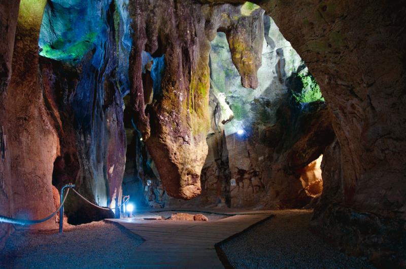 Prehistoric Cave Cueva de las Calaveras