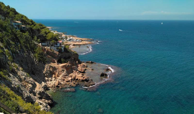Cala Les Rotes