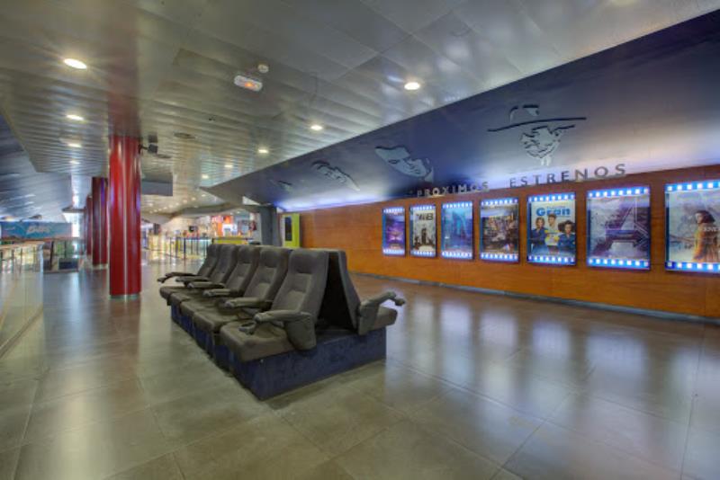 SANTANDER BAY 3D CINESA