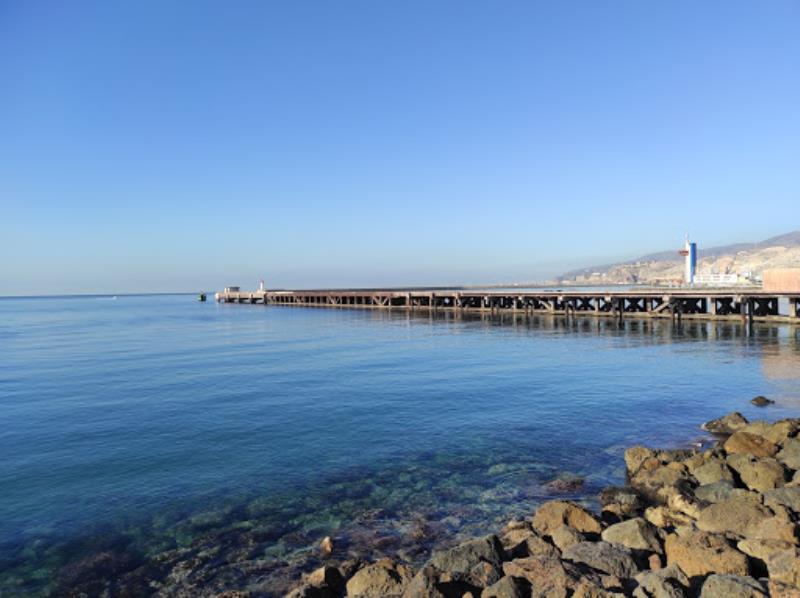 Paseo Marítimo de Almería Punto kilométrico 2