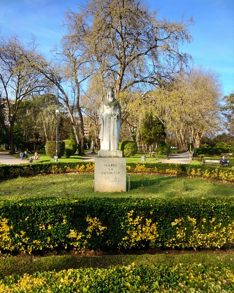 Isabel la Catolica Paark
