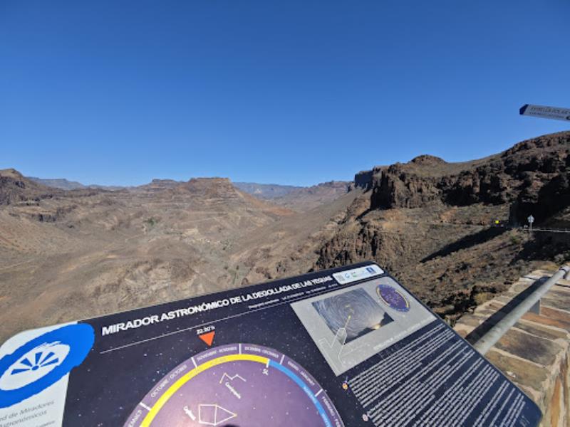 Mirador Astronómico de la Degollada de las Yeguas
