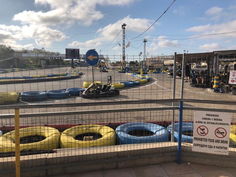 Go-Karts Orihuela Costa
