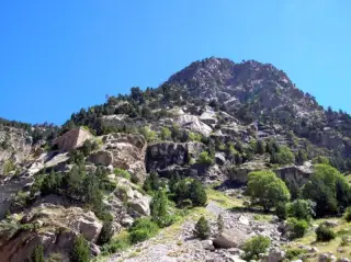 Mirador Presa de Cavallers