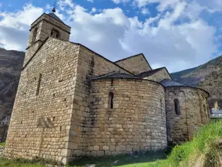 Esglesia Romanica Sant Feliu De Barruera