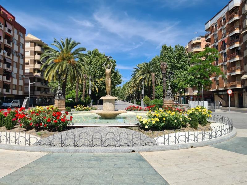 Paseo de Linarejos