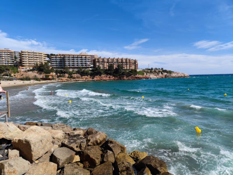 Platja Els pilons