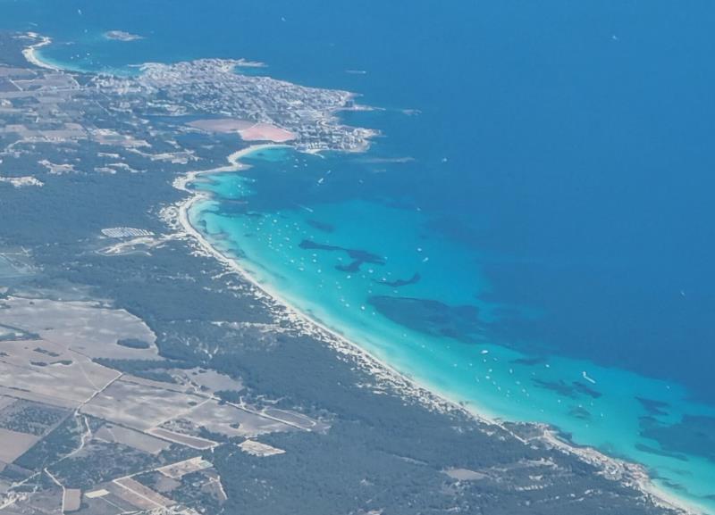 Playa dels Estanys