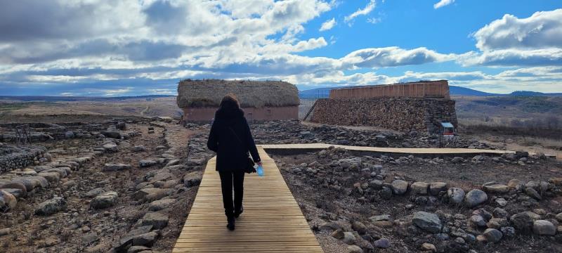Yacimiento Arquelogico De Numancia