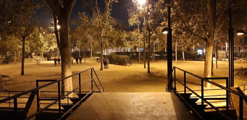 Parque de la Pegaso