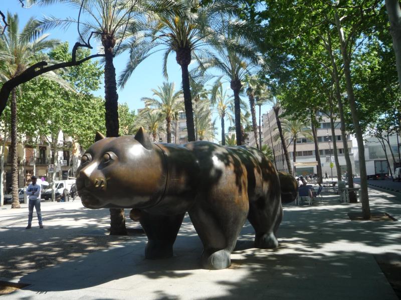 Cat, Fernando Botero