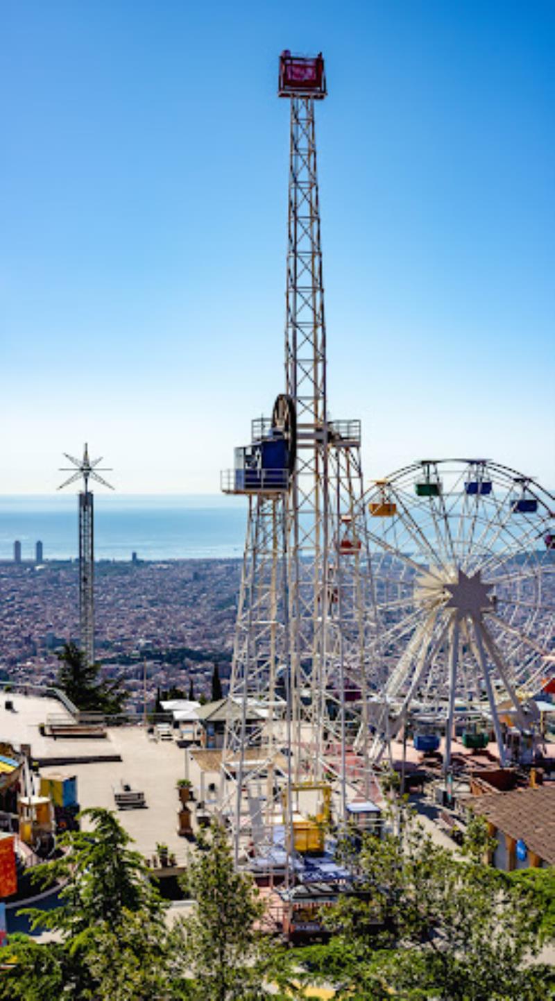 Tibidabo Panoramic Area