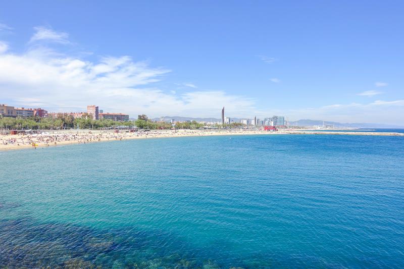 Bogatell Beach