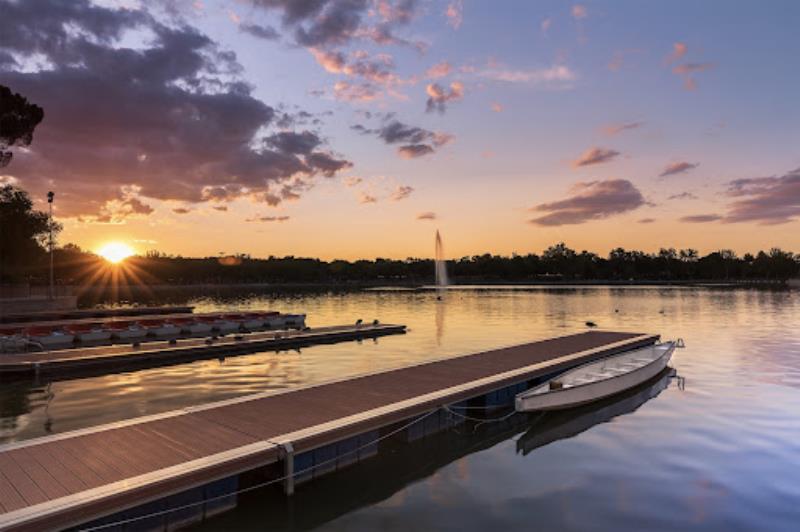 Casa de Campo Lake