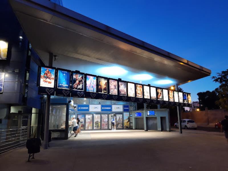 CINESA MÉNDEZ ÁLVARO - ISENSE