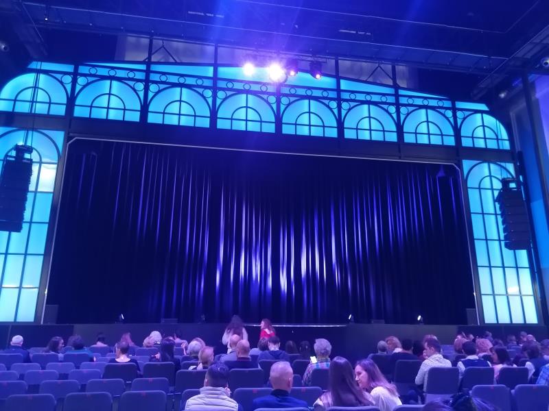 La Estación Gran Teatro Caixabank Príncipe Pío