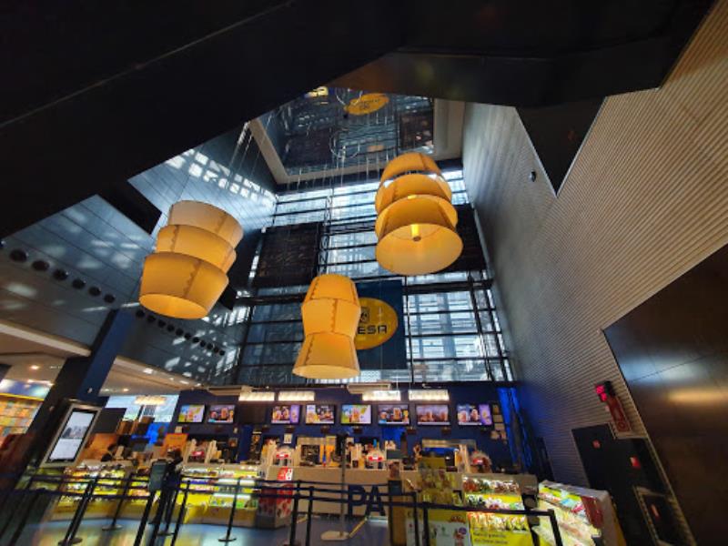 Cinesa 3D Manoteras
