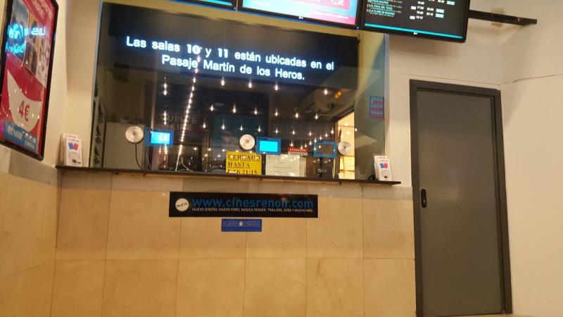 Cines Renoir Princesa