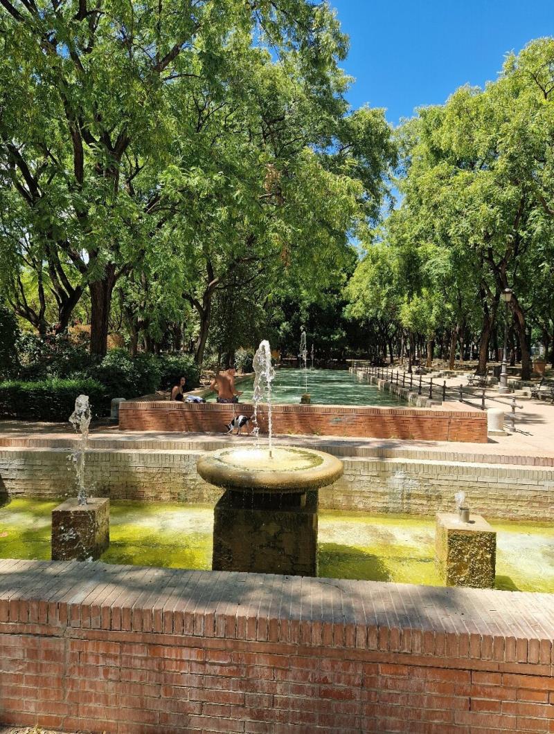 Parque Prado de San Sebastian