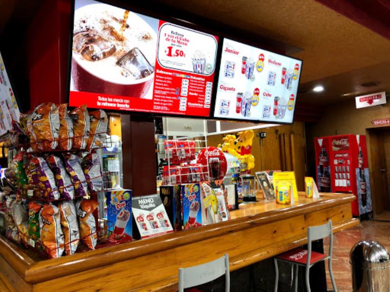 Avenida 5 cines V.O.S.