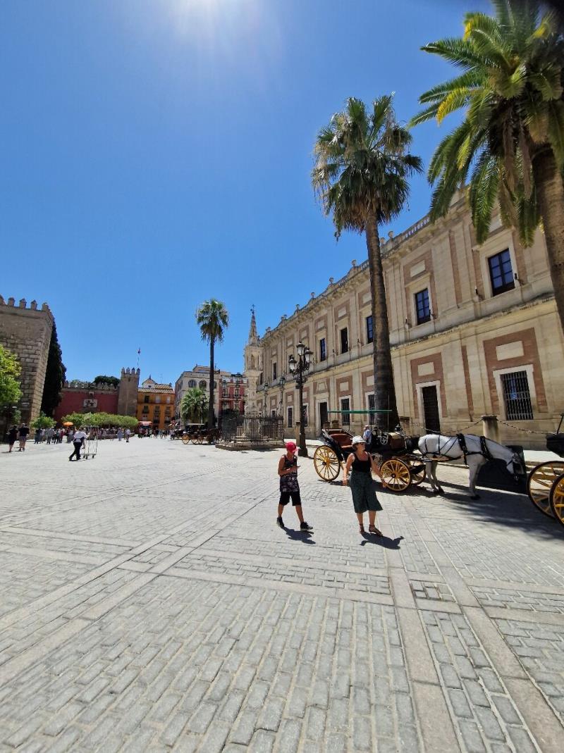 Alcazar Entrance (Lions Gate)