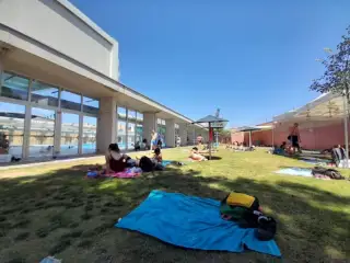 Piscina Tiro De Línea