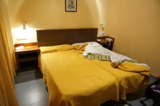 Camping Hotel Sierra Nevada