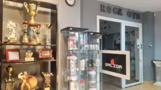 The Rock gym élite