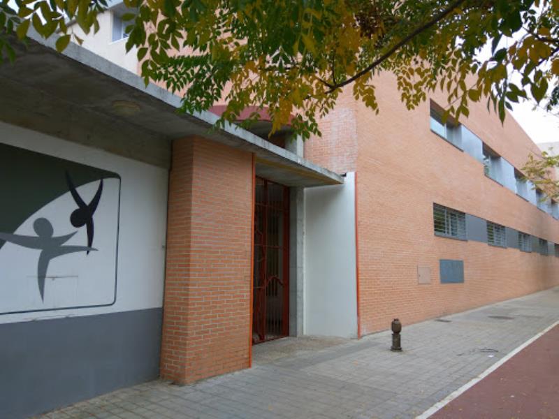 Piscina cubierta de la Facultad de Ciencias del Deporte UGR