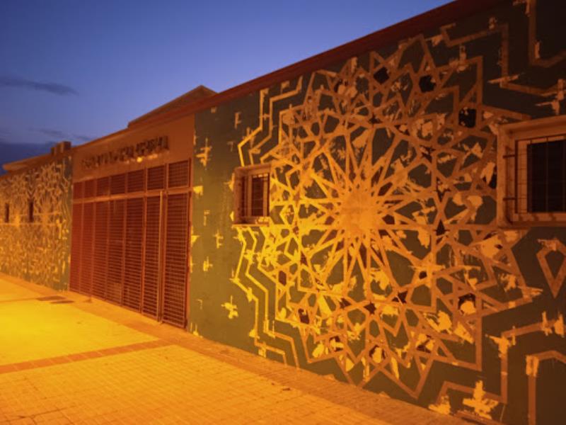 Swimming Pool Cubierta Arabial