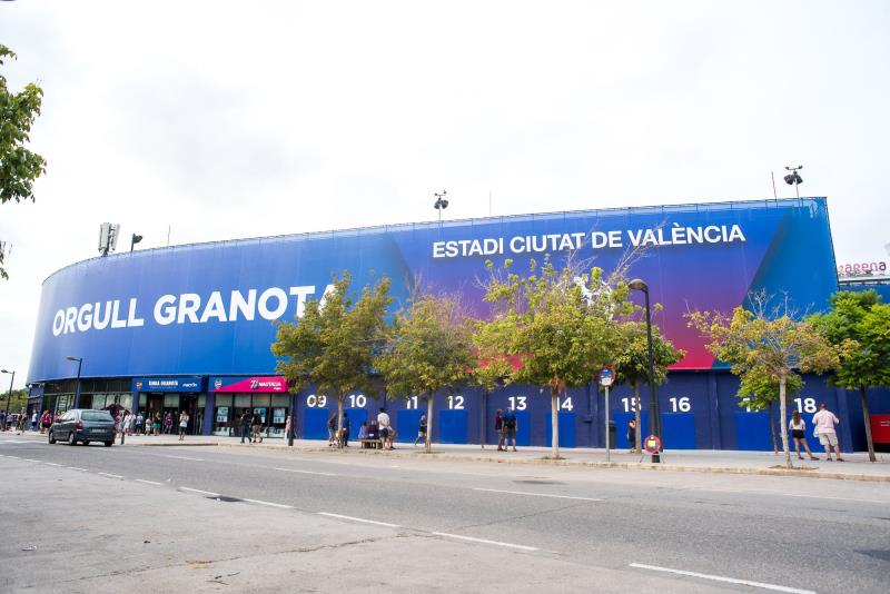 Estadio Ciutat de València